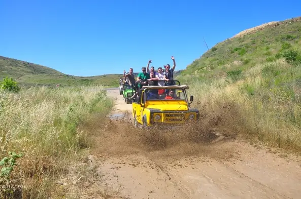 Green Canyon panoramic view